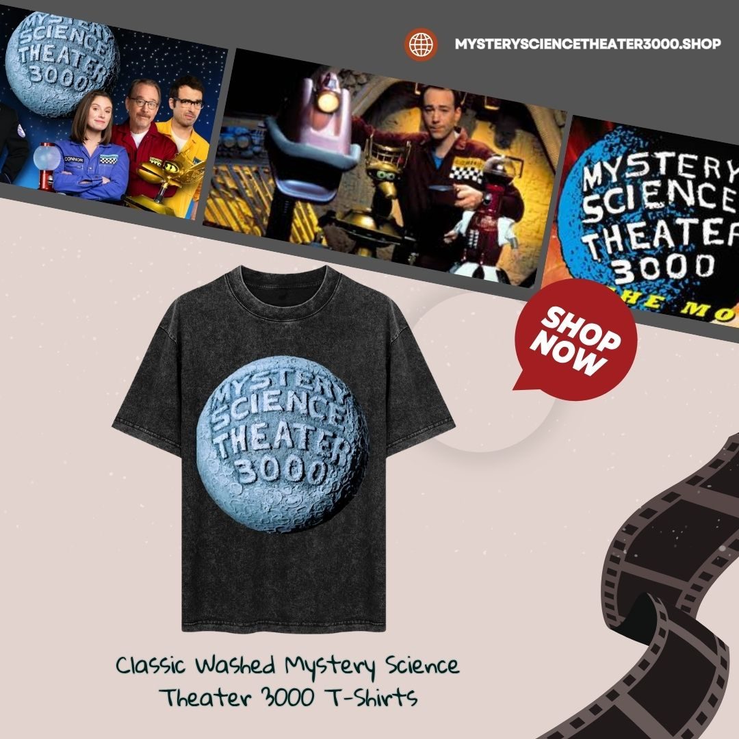 Classic PTTT1408 Washed  Mystery Science Theater 3000 T-Shirts